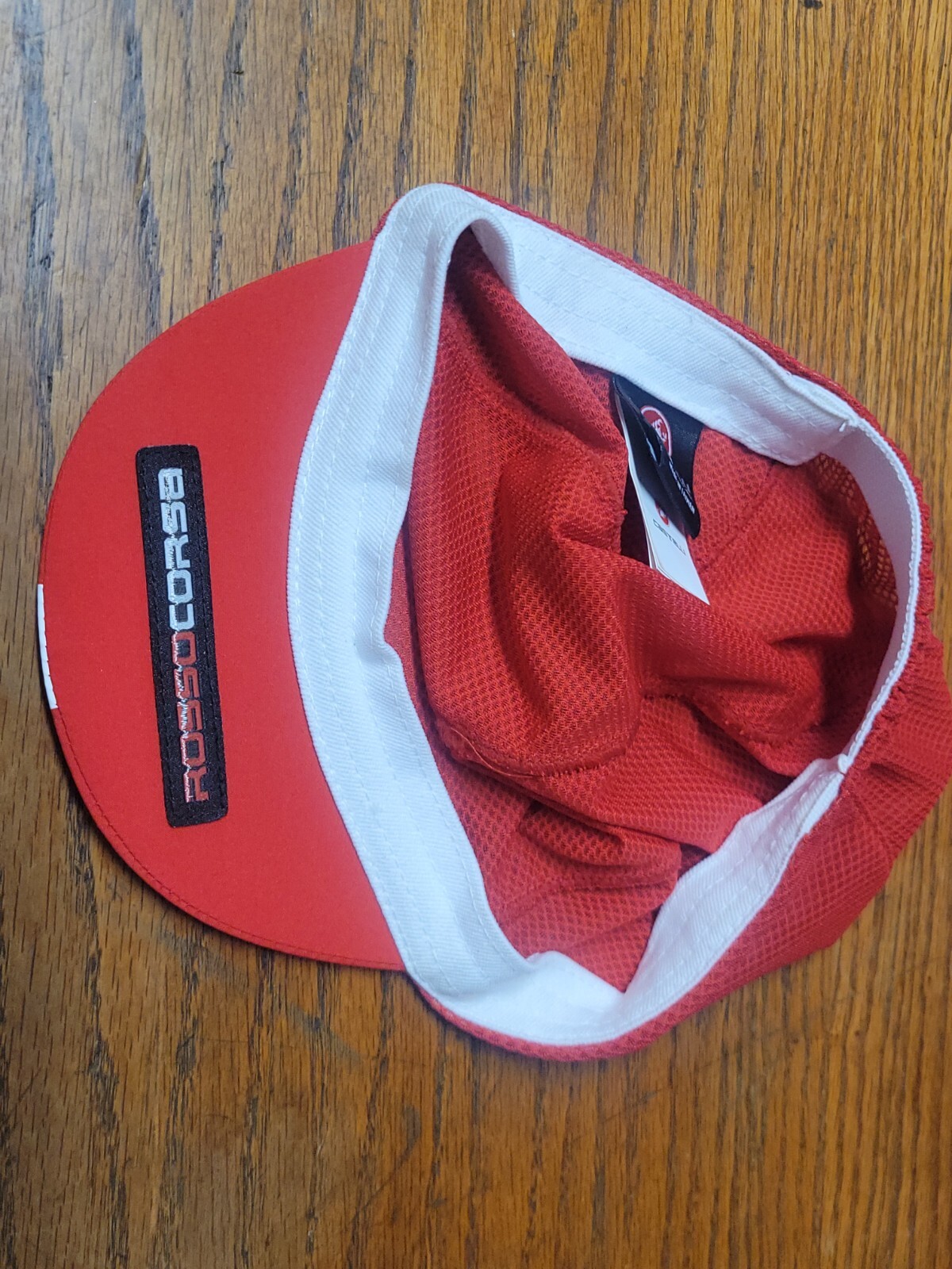 Castelli Cycling Hat Cap Red Rosso Corsa