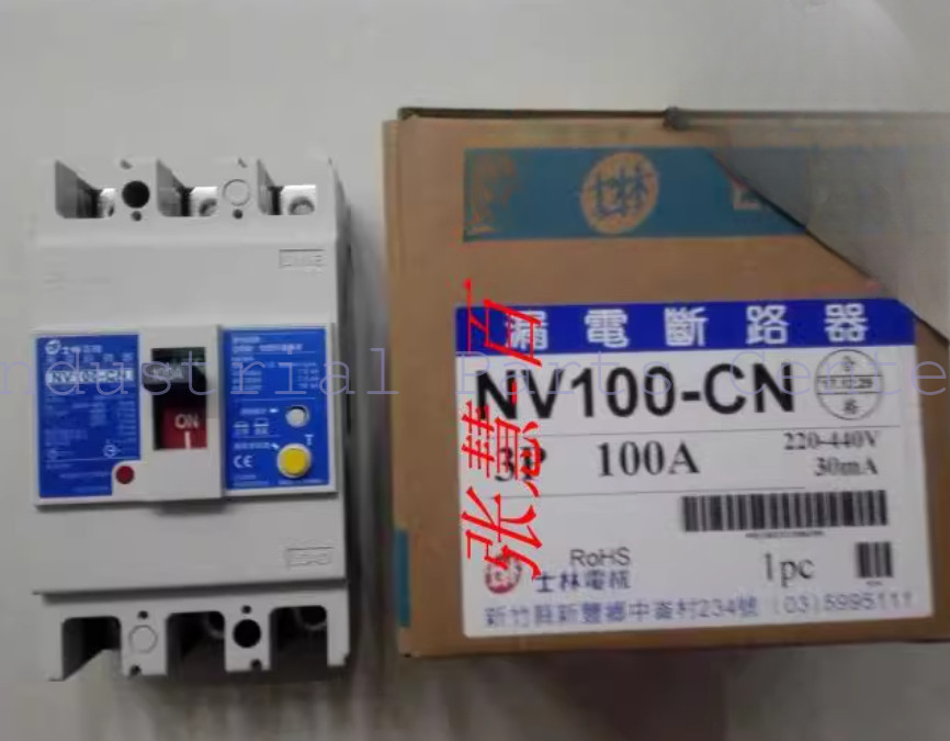 QTY:1   Circuit Breaker  NV100-CN 3P 100A