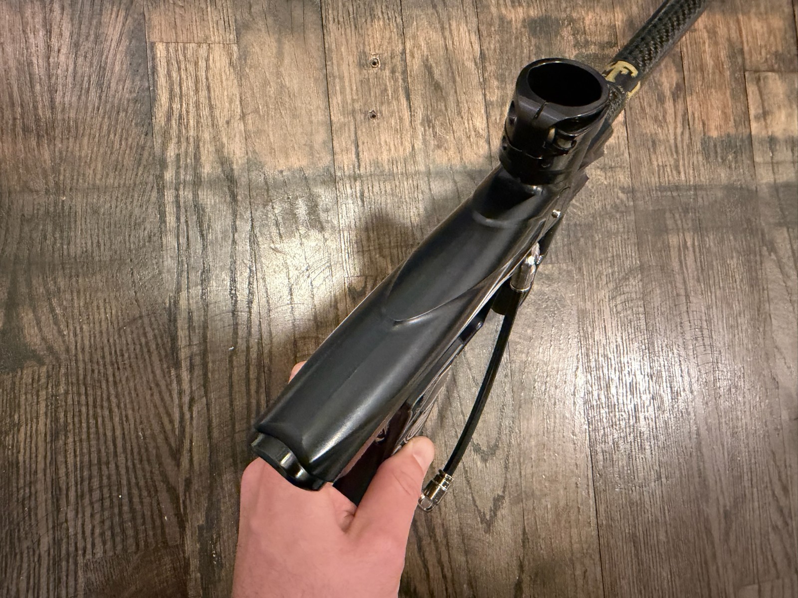 Black Marq Bob Long / Field One Paintball Marker