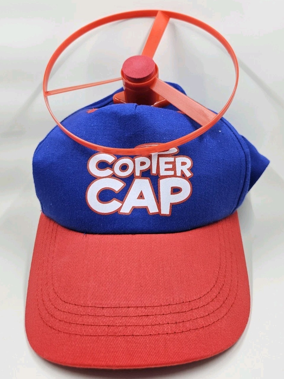 Schylling Toys Copter Cap Rotor Launching Hat Adjustable Size Cap With Box