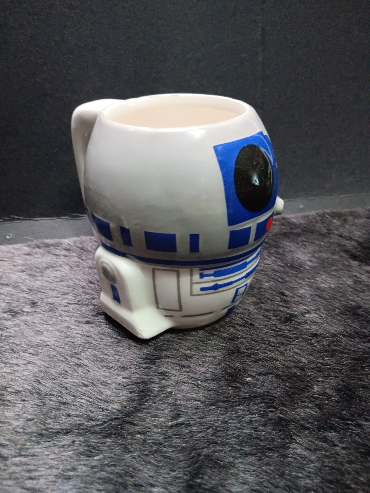 RD-D2 ceramic coffee cup *glaze cracking