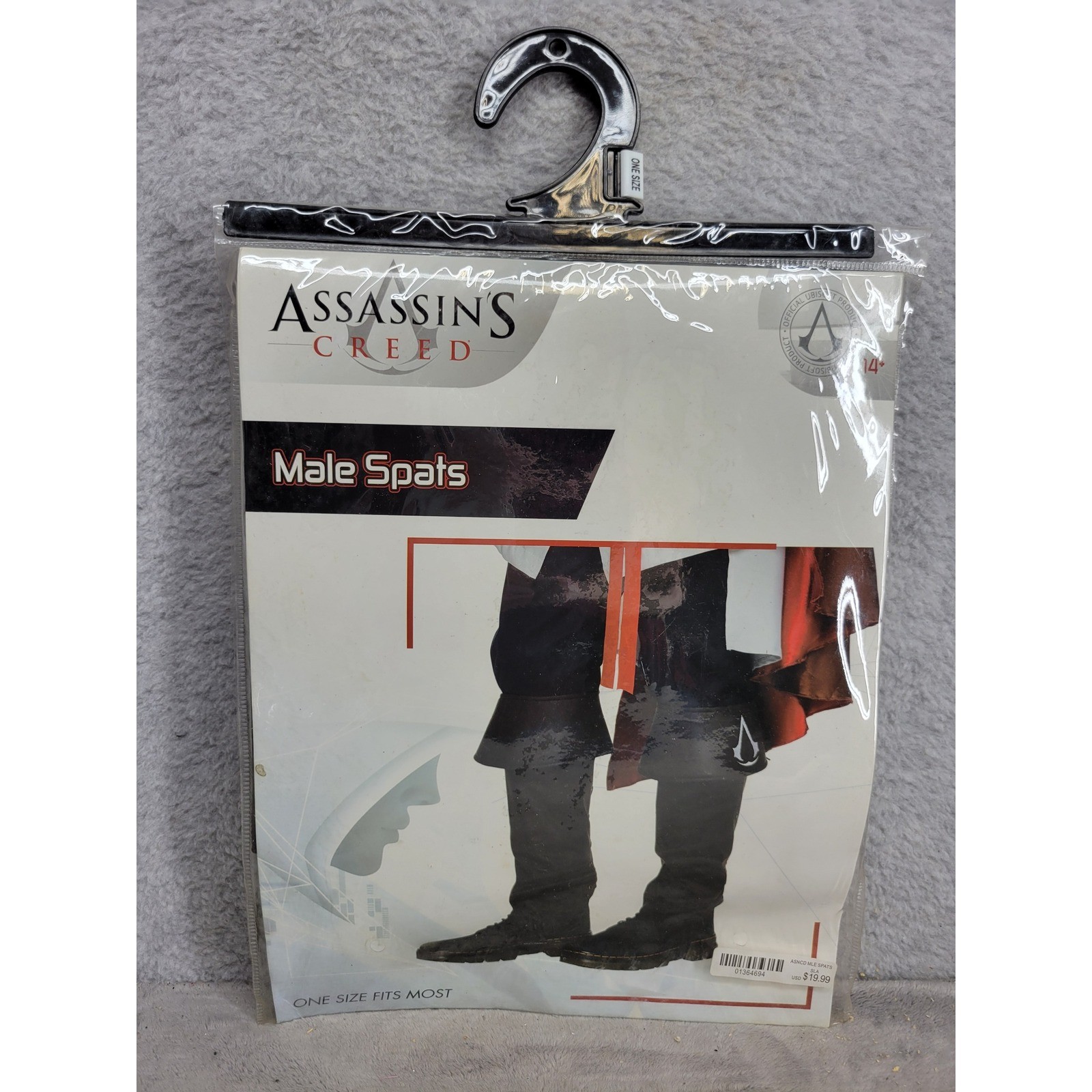 Assassins Creed Male Spats Adult Costume Accessory One Size Fits Most