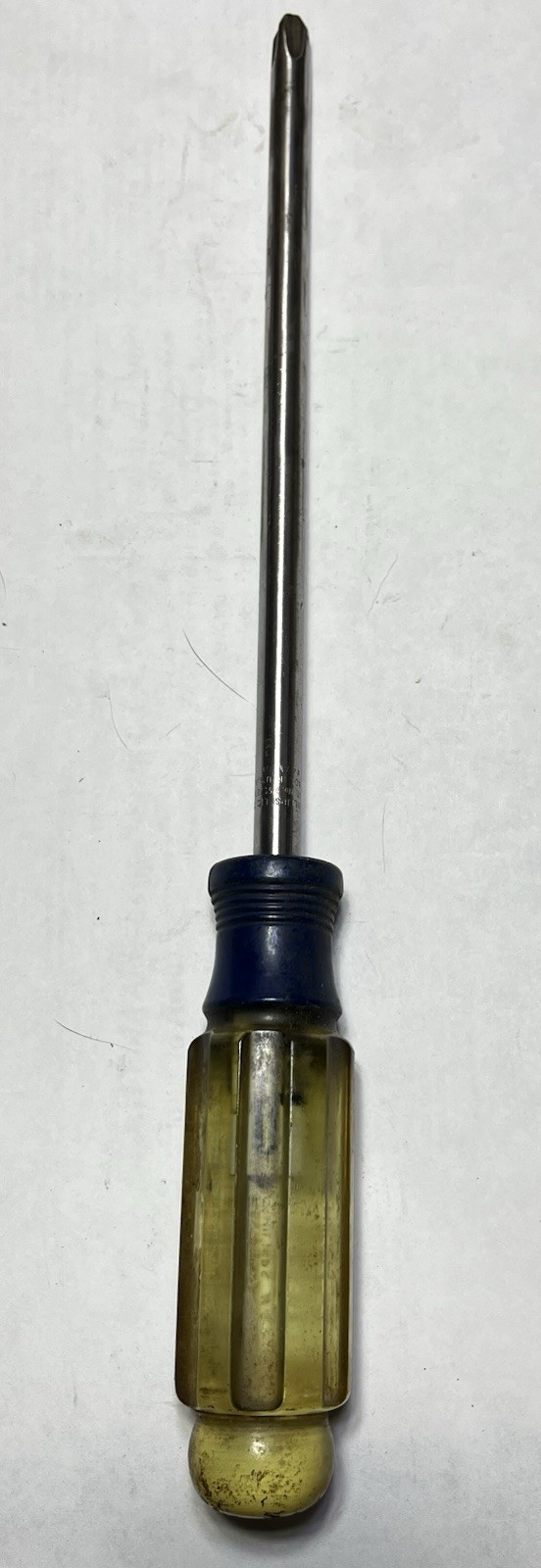 Craftsman Genuine Phillips No.4 Screwdriver Used