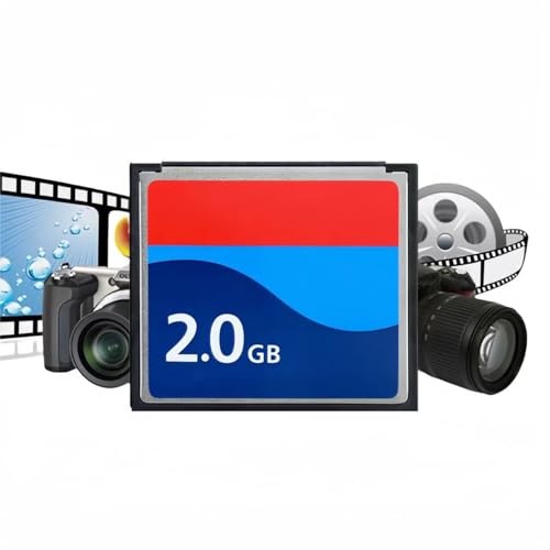 Original 2GB Camera Memory Card TS2G CF Memory Card 133 Type I