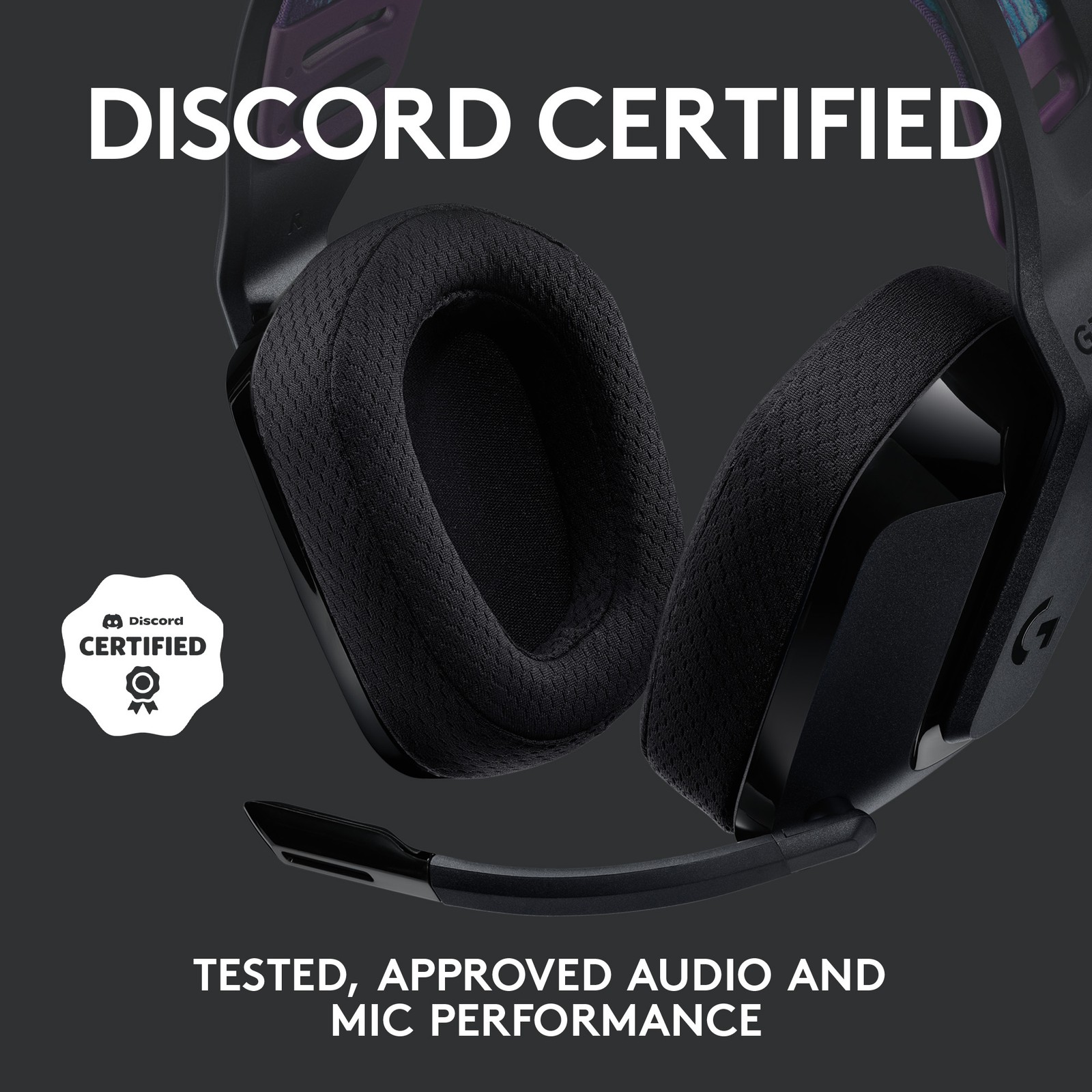 Logitech G535 Lightspeed Wireless Gaming Headset - 981-000971