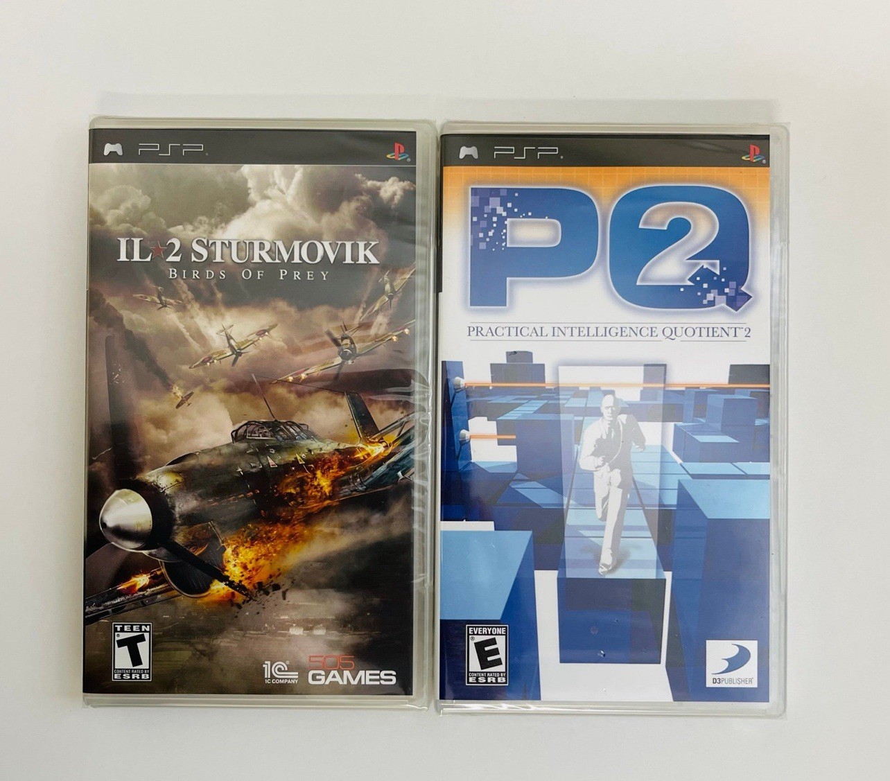 2 PSP bundle IL-2 Sturmovik Bird of Prey & PQ2 Brand New & Sealed Free Shipping