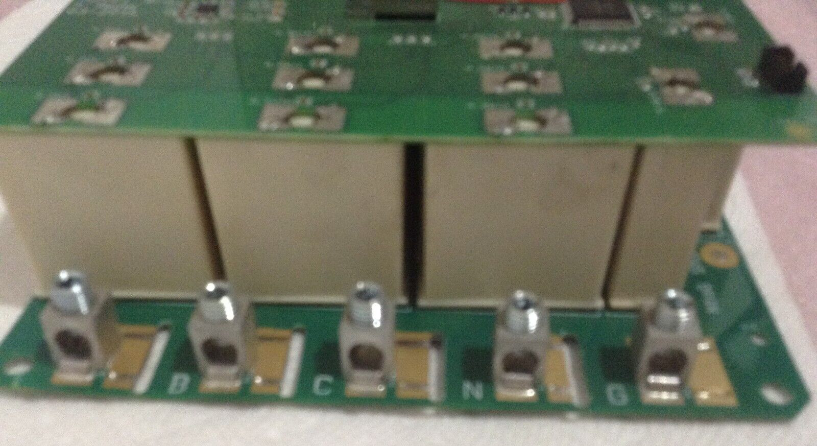 Mersen 03-2016 MOV 21 Board assy