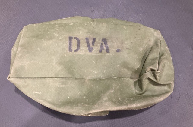 GENUINE US MILITARY GENERAL DYNAMICS DRIVER VIEWING AID COVERS. OLIVE DRAB GREEN