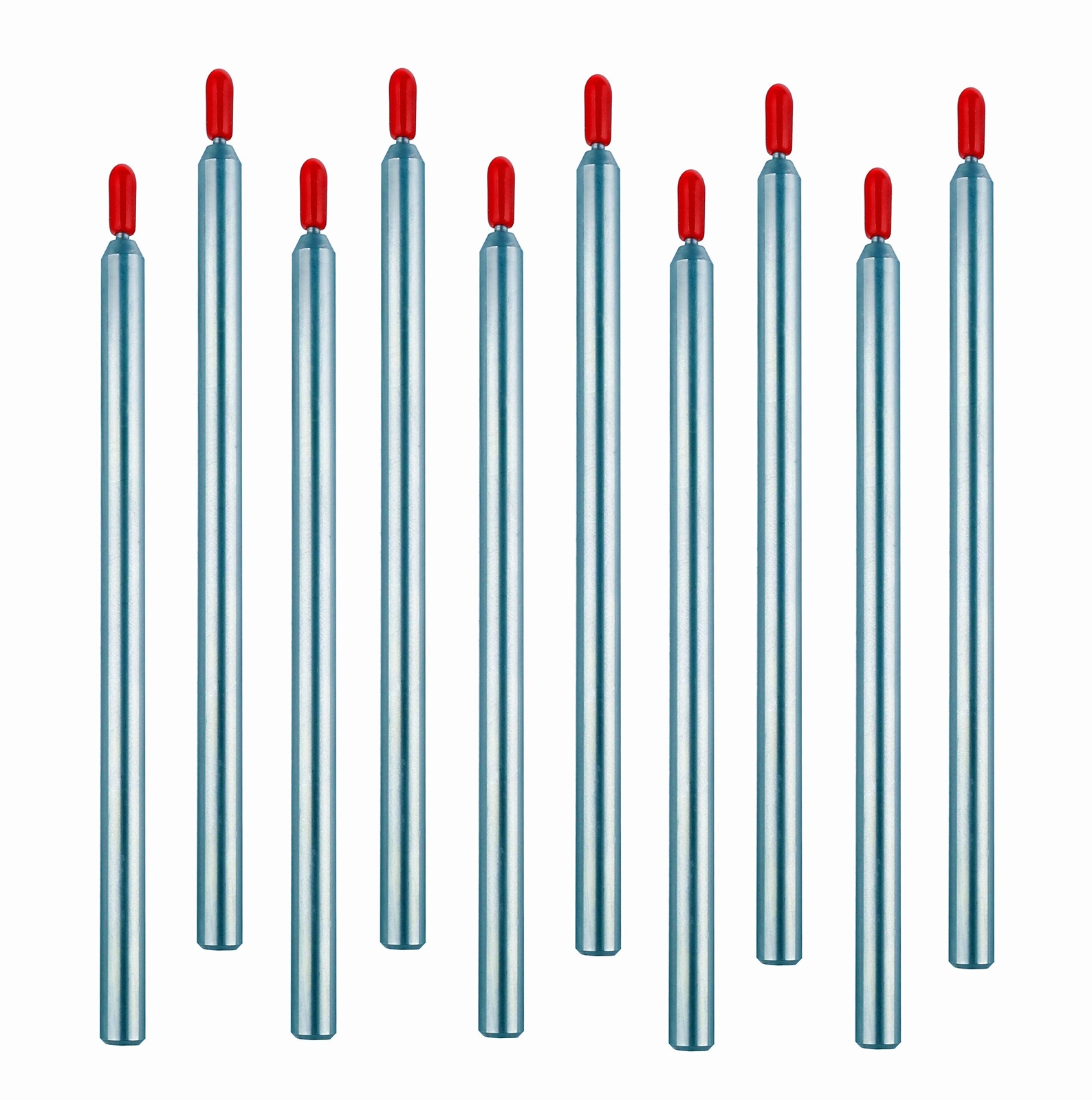McJ Tools Reloading Die Lock Rings and Decapping Pins (10pack, Decap Pins)