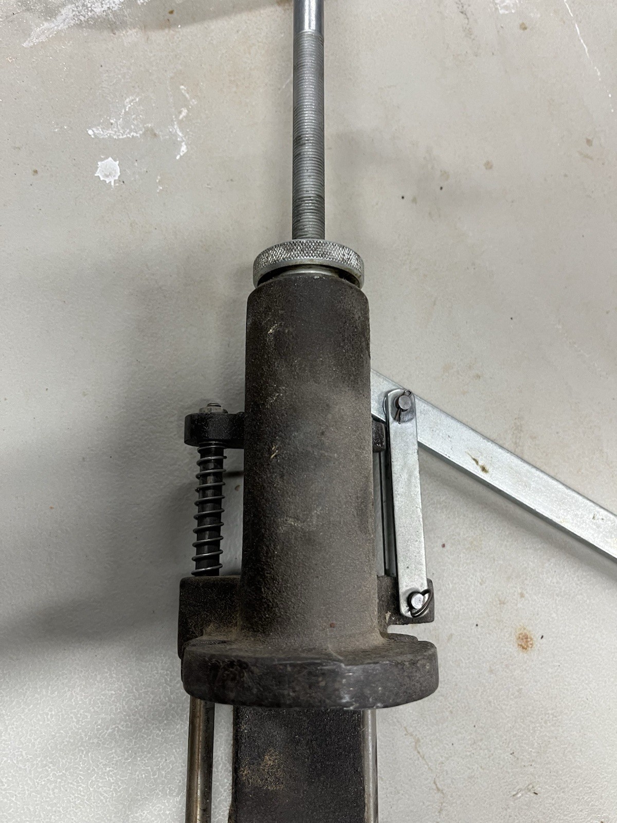 HERTERS BULLET SIZER MODEL 49 Top Punch