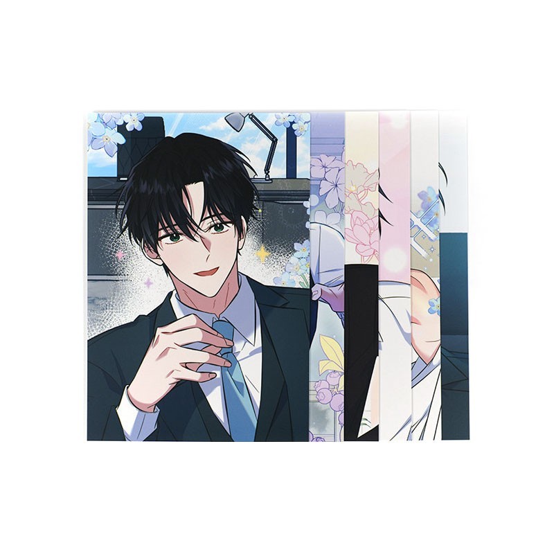 Webtoon MD [ The Fox's Love Refresher 플린의 여우음료 ] Postcard Set 엽서 세트 (SOONE224)