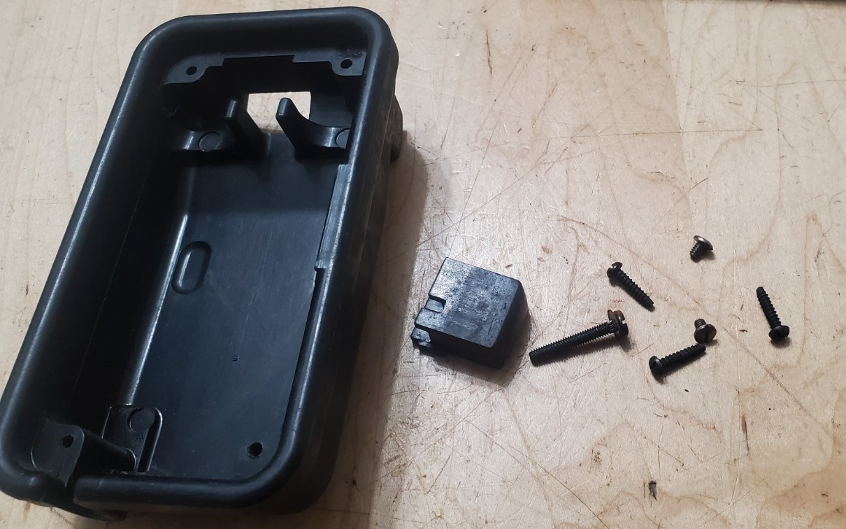 Singer 221 featherweight sewing Machine foot control parts