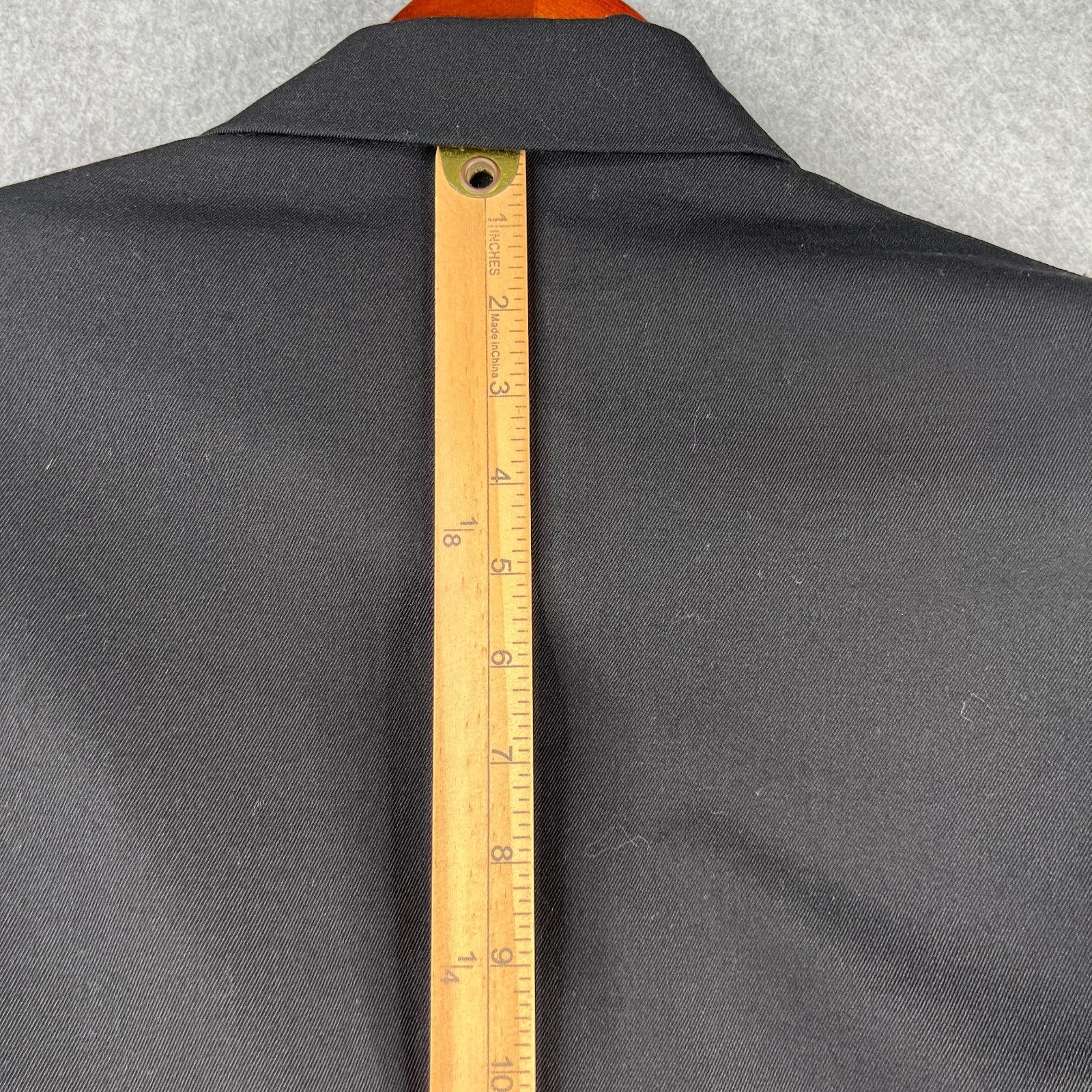 FLYING CROSS COMMAND Mens Double Breasted GOLD F.D. 38 Reg BUTTON DK NAVY