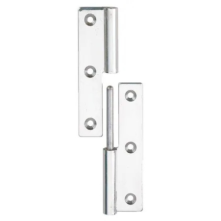 Lamp Kn-64R/Ss Lift-Off Hinge, 304 Stainless Steel, Full Surface Mounting, 1