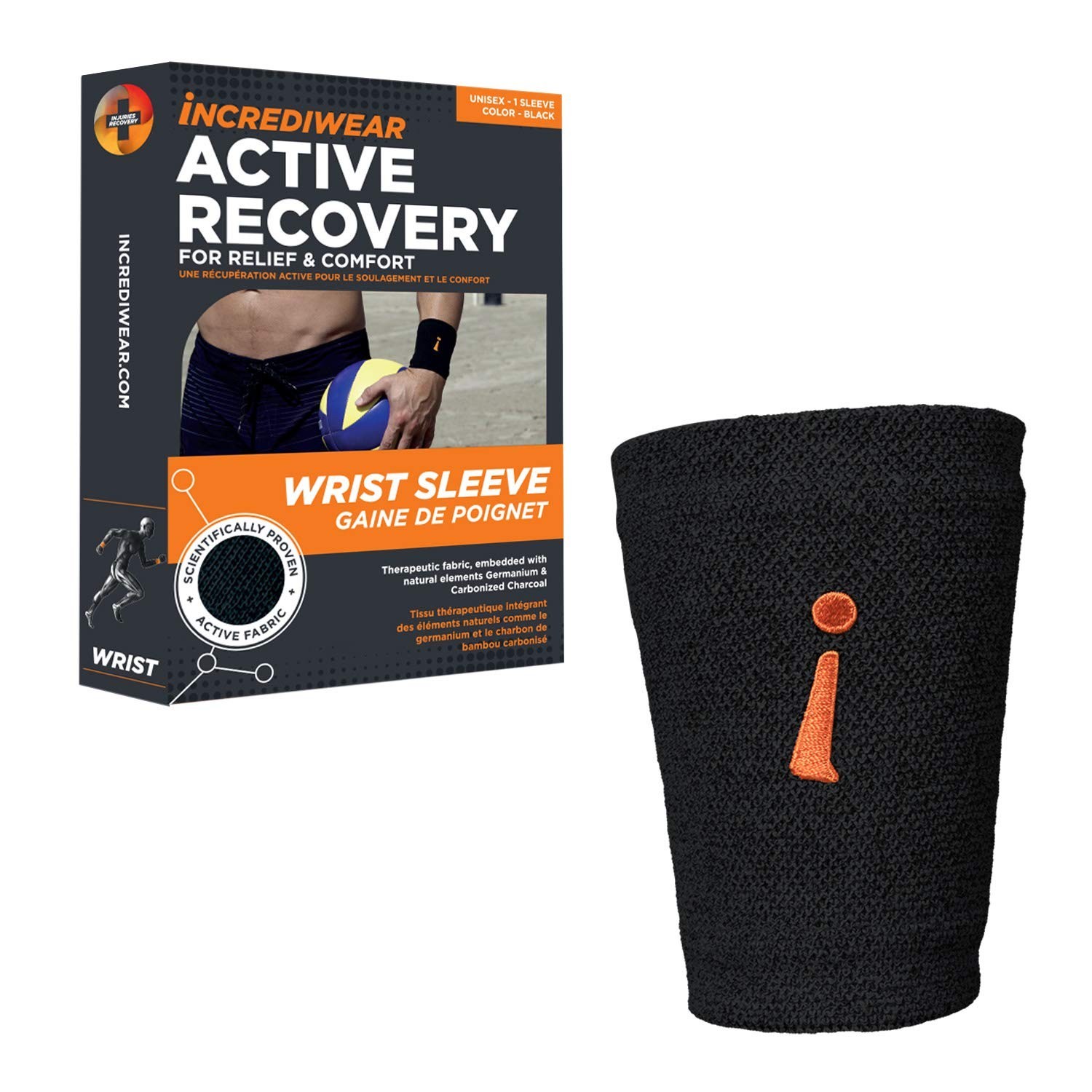 Incrediwear Wrist Sleeve – Wrist Brace for Women and Men, Helps with Infla