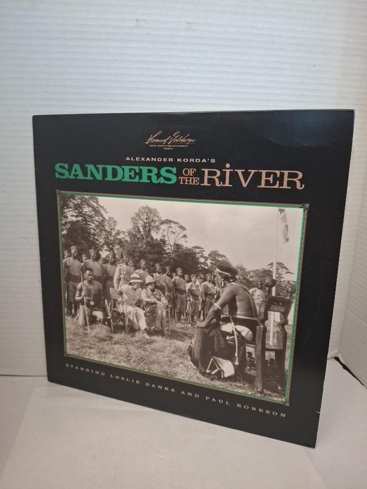 SANDERS OF THE RIVER ( 1935, Laserdisc)  ALEXANDER KORDA, CLASSIC FILM