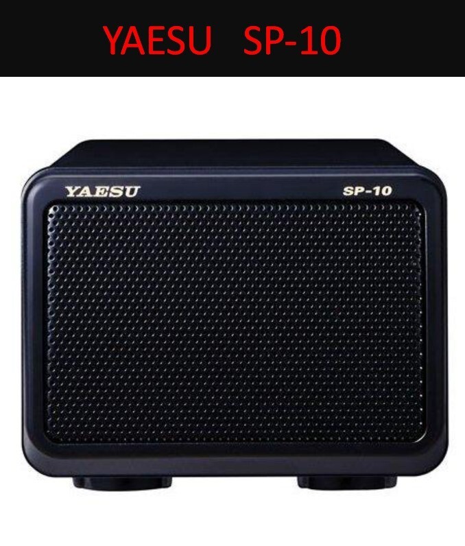 YAESU SP-10 3W External Speaker for FT-991A/FT-991
