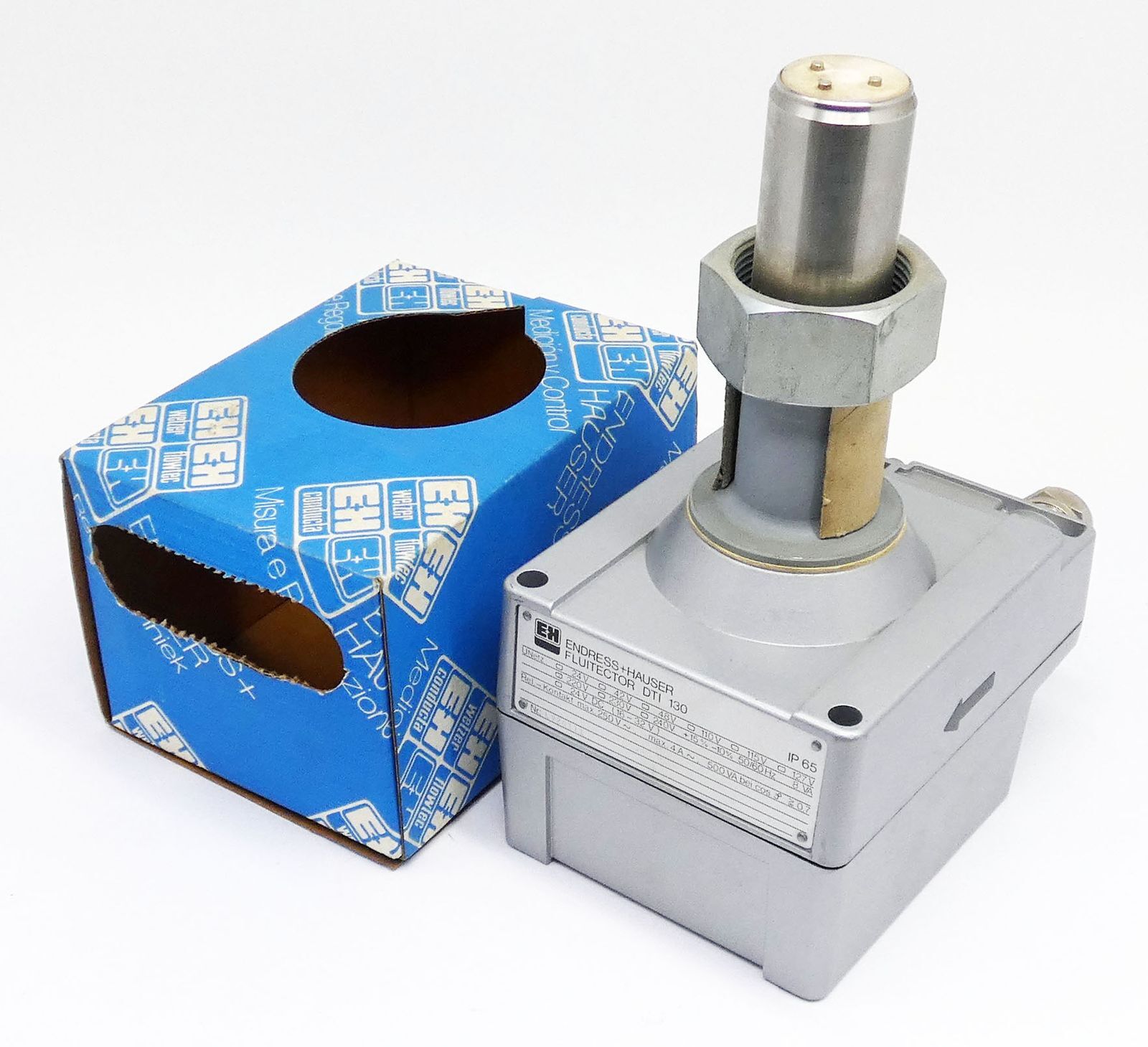 Endress + Hauser DTI 130 220V 50/60Hz Fluitector Flow Monitor Unused/Original Packaging
