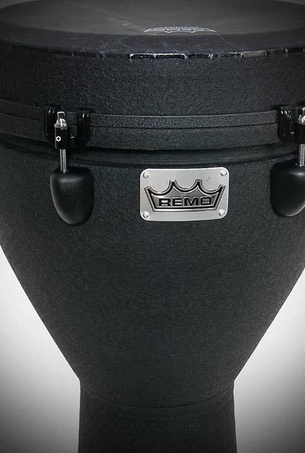 Remo Black Earth Djembe Drum - 14" Head