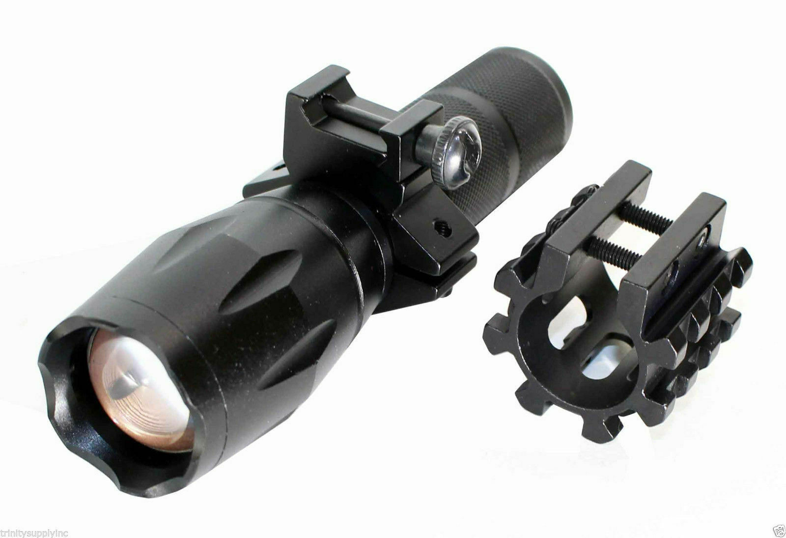 Trinity 1000 lumen flashlight tactical compatible with Stevens 320 12 gauge pump
