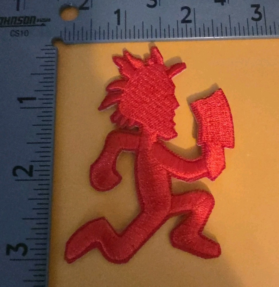 ICP Juggalo Hatchet Man Embroidered Iron/Sew On Band Patch