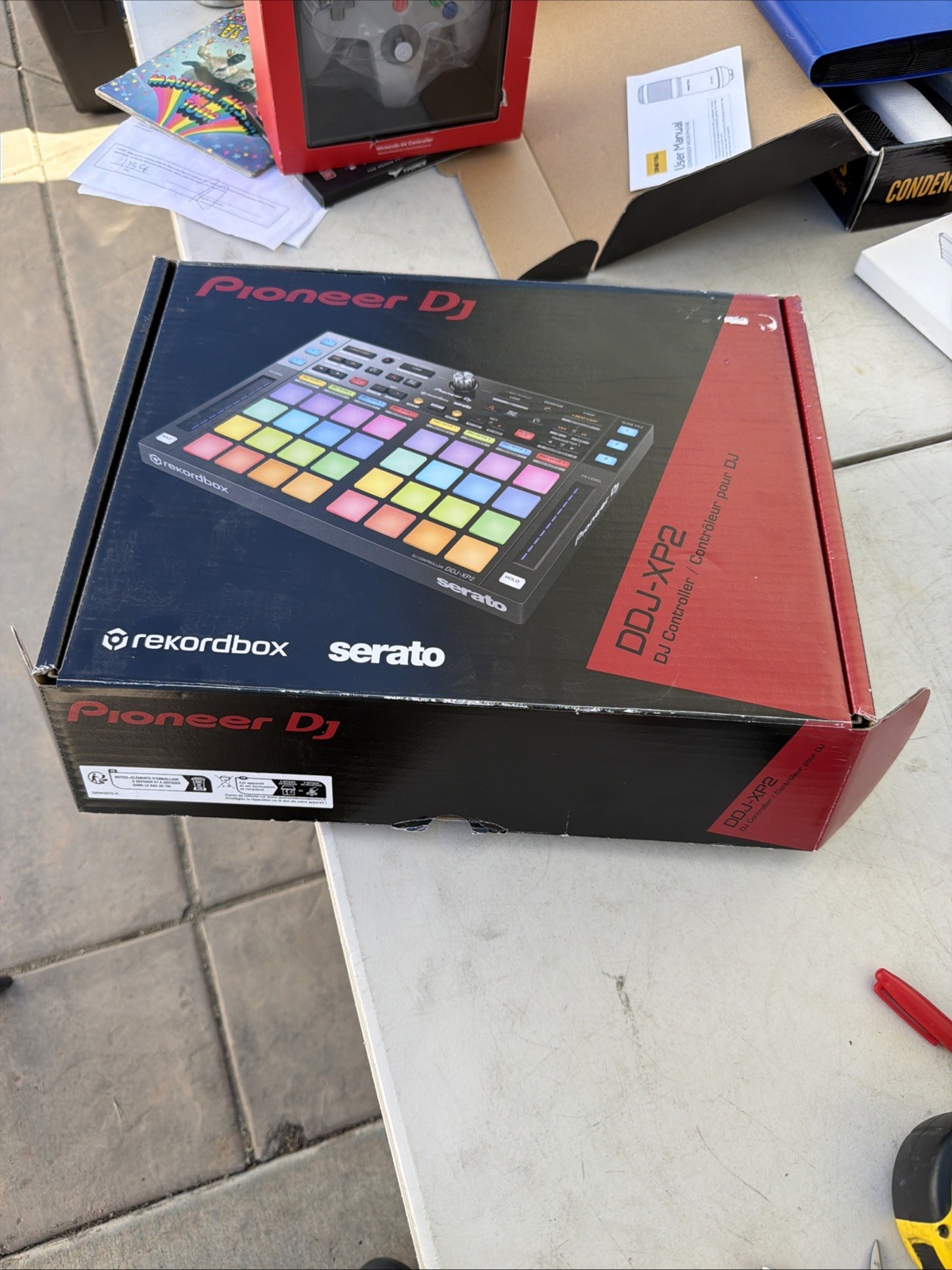 Pioneer DDJ-XP2 DJ Controller For Serato DJ & Rekordbox 🔥