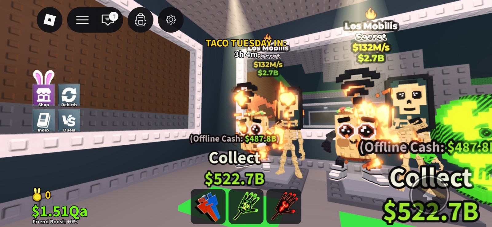 132 Los Mobiles Rare