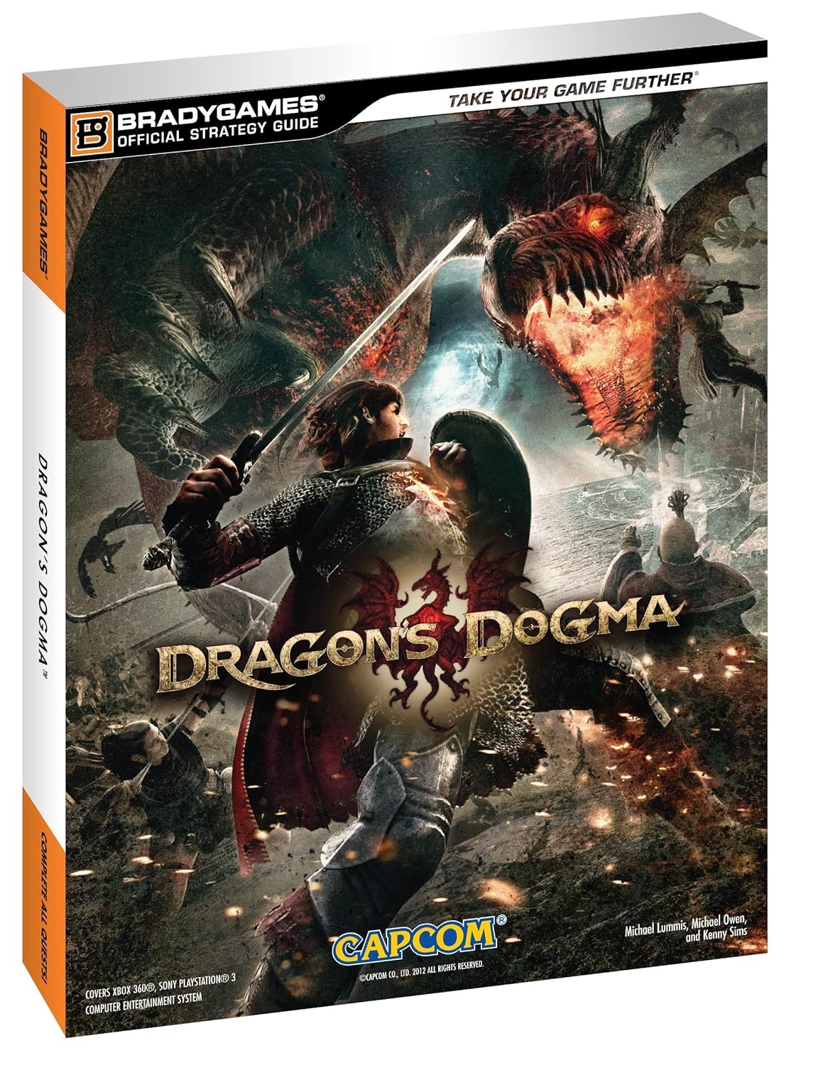 Dragon's Dogma Strategy Guide [BradyGames]