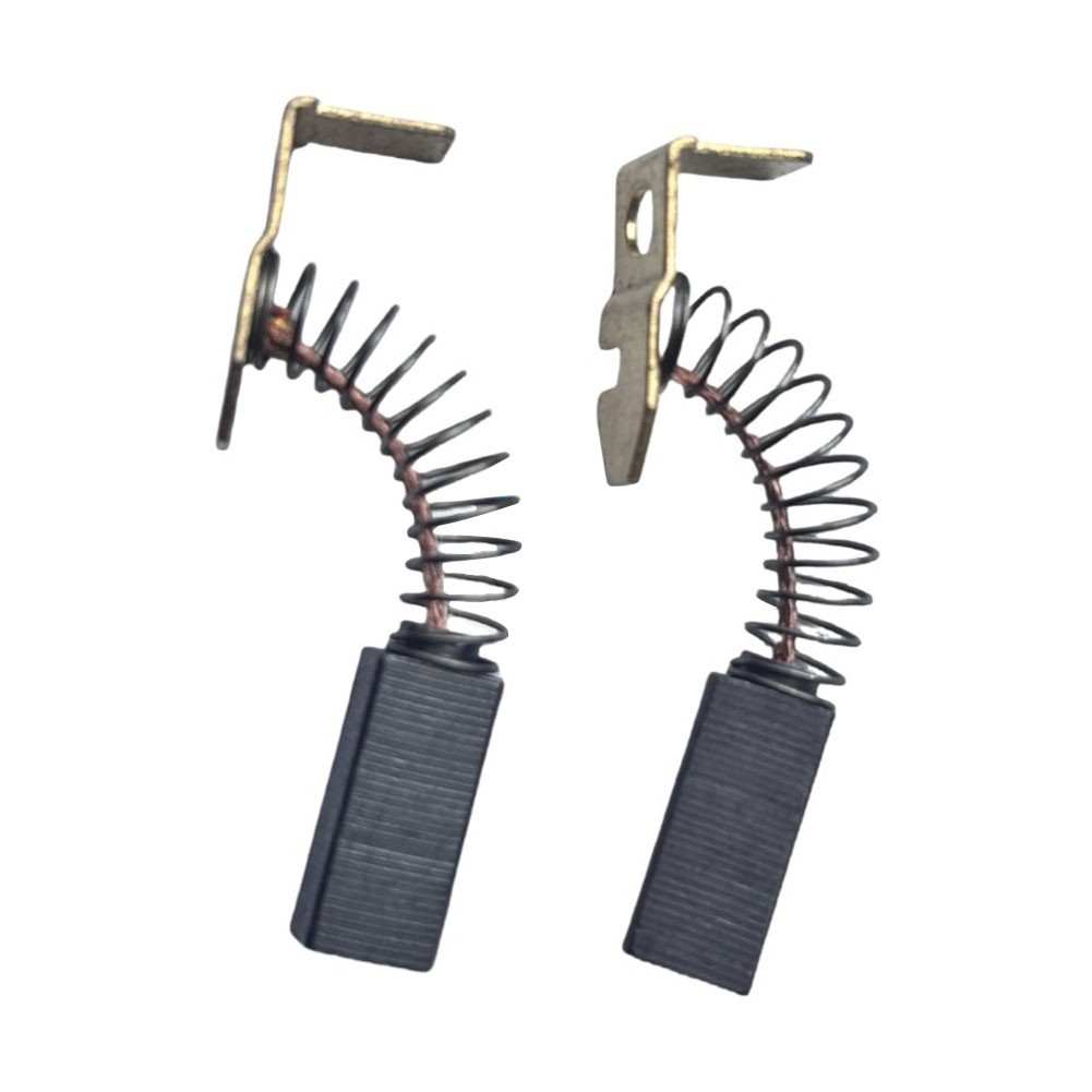 Generator Carbon Brushes for Coleman For Powermate 2pcs with Wire and Springs