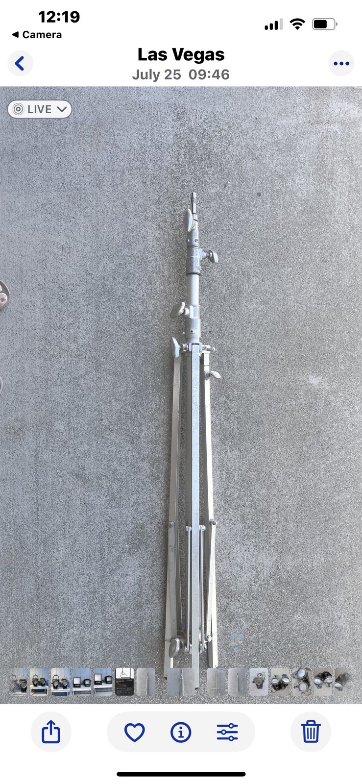 Lighting Stands
