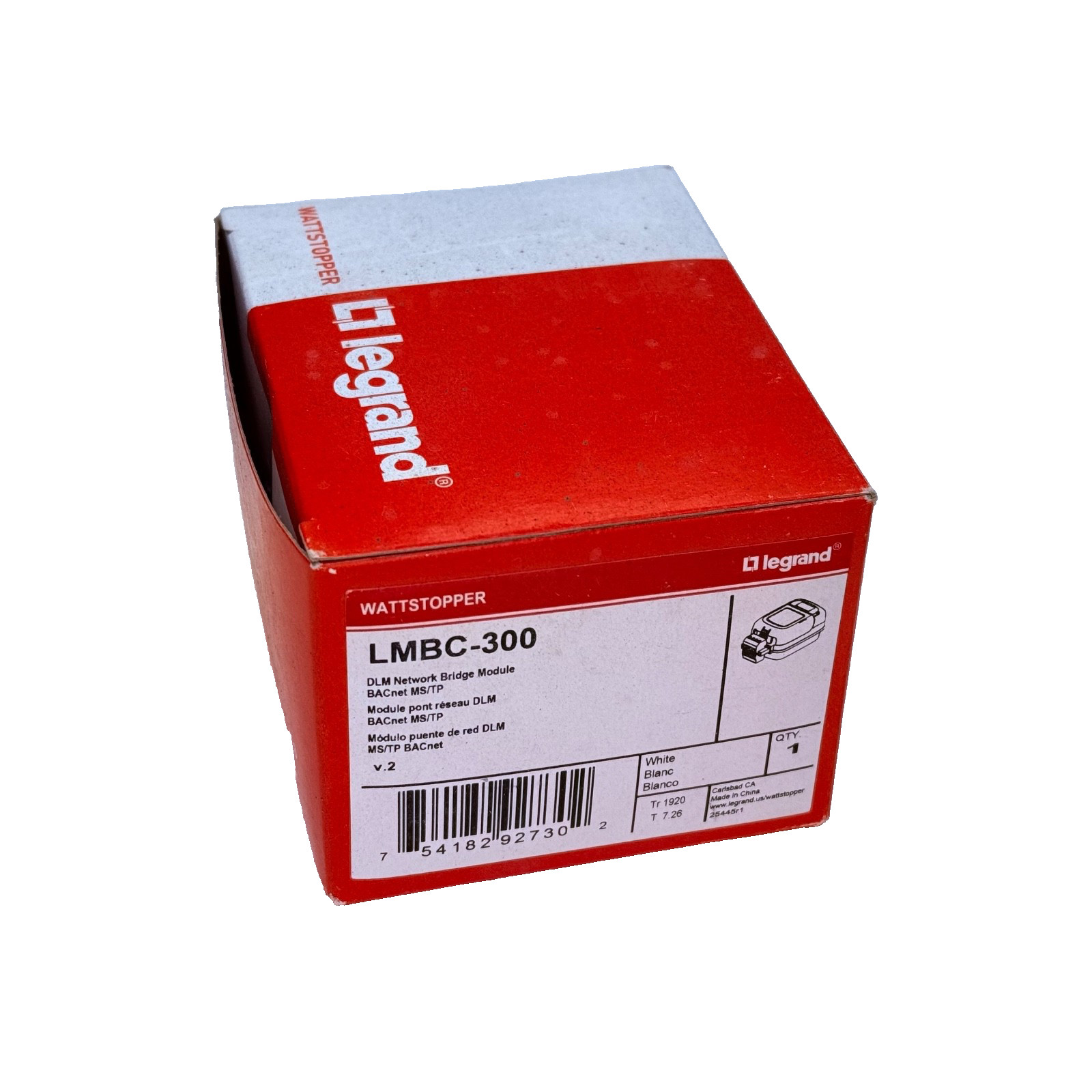 WattStopper Legrand LMBC-300 DLM Network Bridge Module - NEW Fast Free Ship