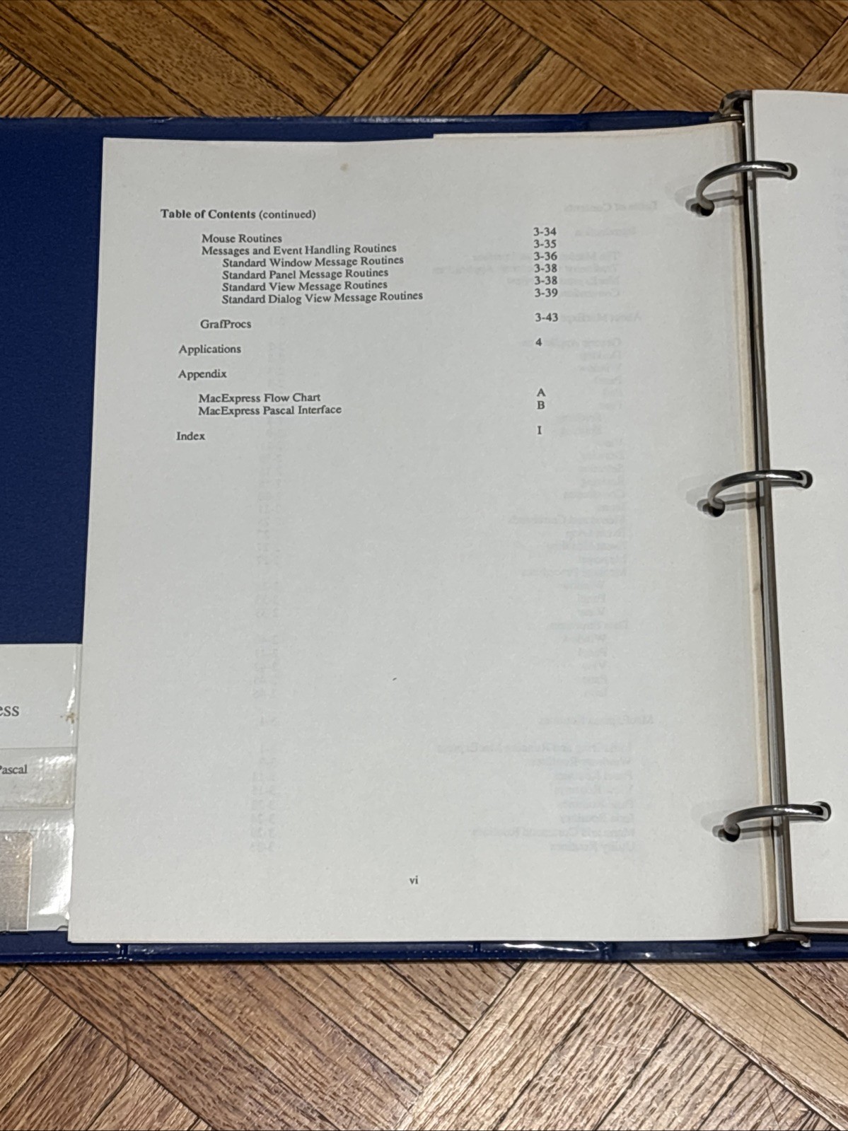 Vintage MacExpress 1.2 Macintosh Software Development Tool + Manual 3.5” Floppy