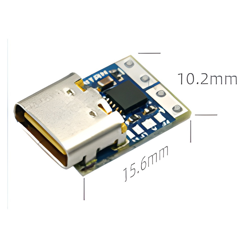 5pcs PD Decoy Module USB-C PD 20V DC Fixed Voltage Trigger Module