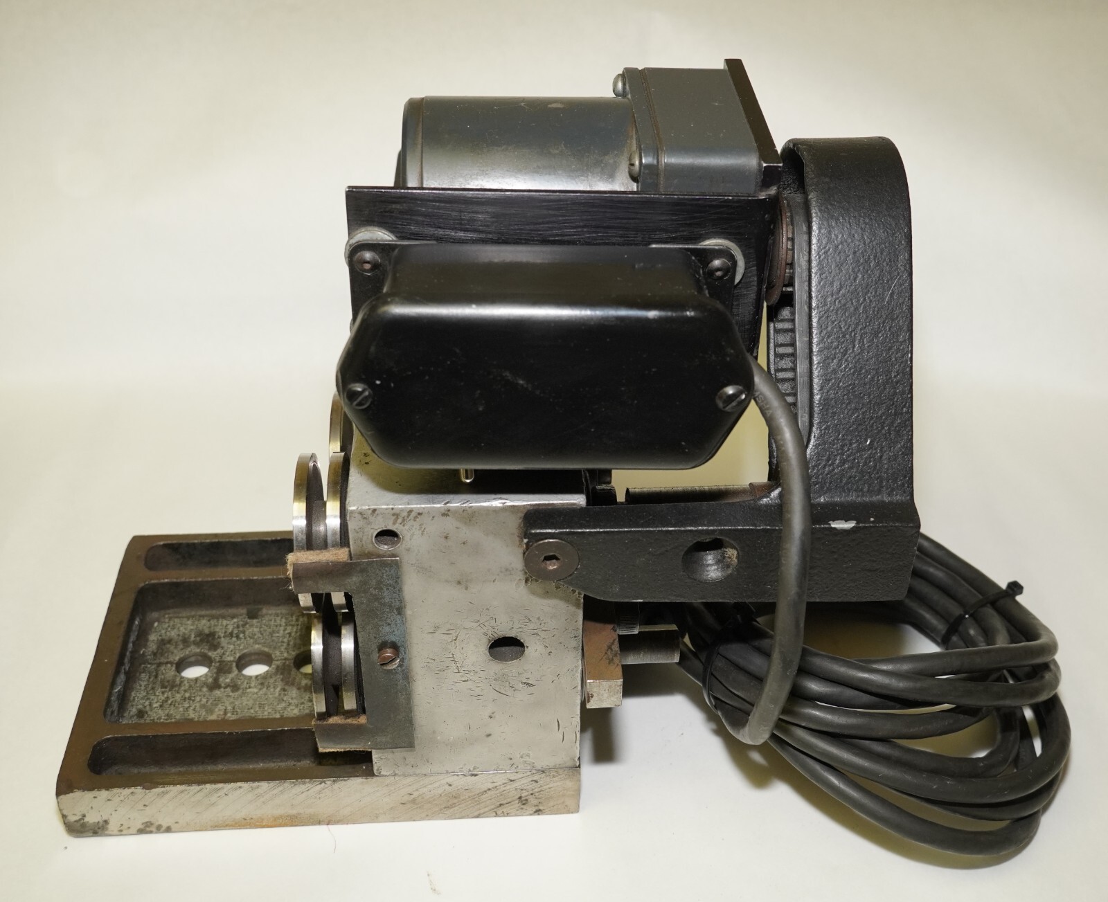 St. Mary Type Roll Spin - Motorized Grinding Fixture - Punch Pin