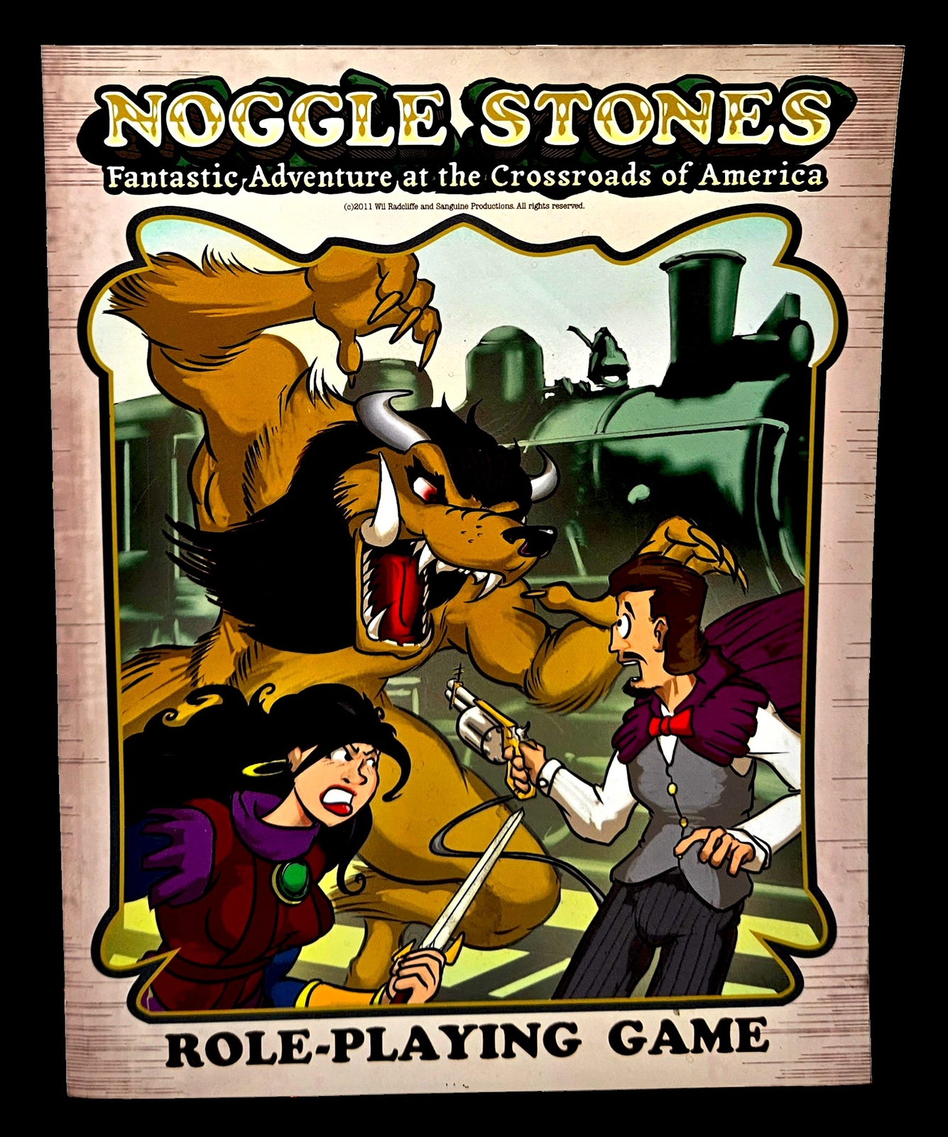Noggle Stones RPG (SGP6001)