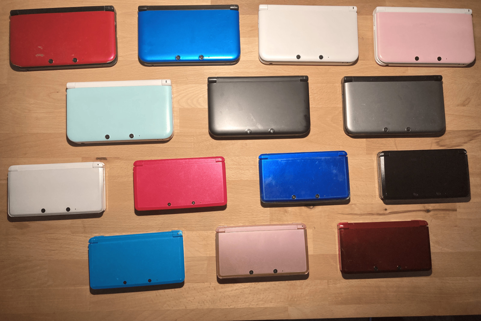 Nintendo 3DS/ 3DS XL LL Region Free Console SD Card Used USA Seller