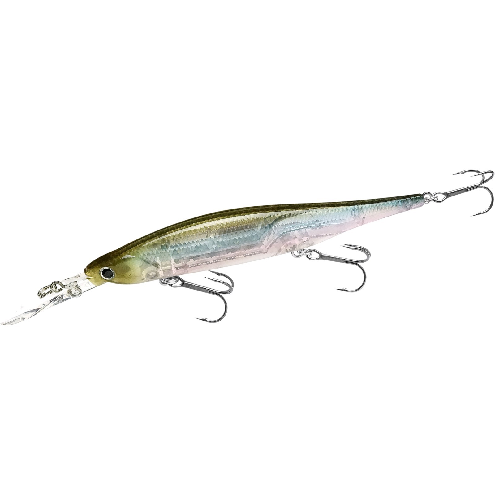 LUCKY CRAFT Lightning Staysee 110SP  - 238 Ghost Minnow (1qty)
