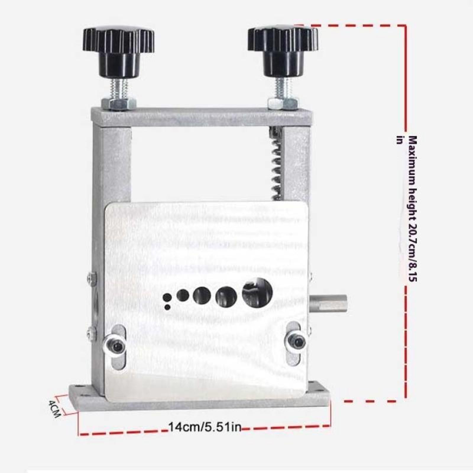 Manual Wire Stripping Machine Professional Wire Peeler Cable Stripper Tool