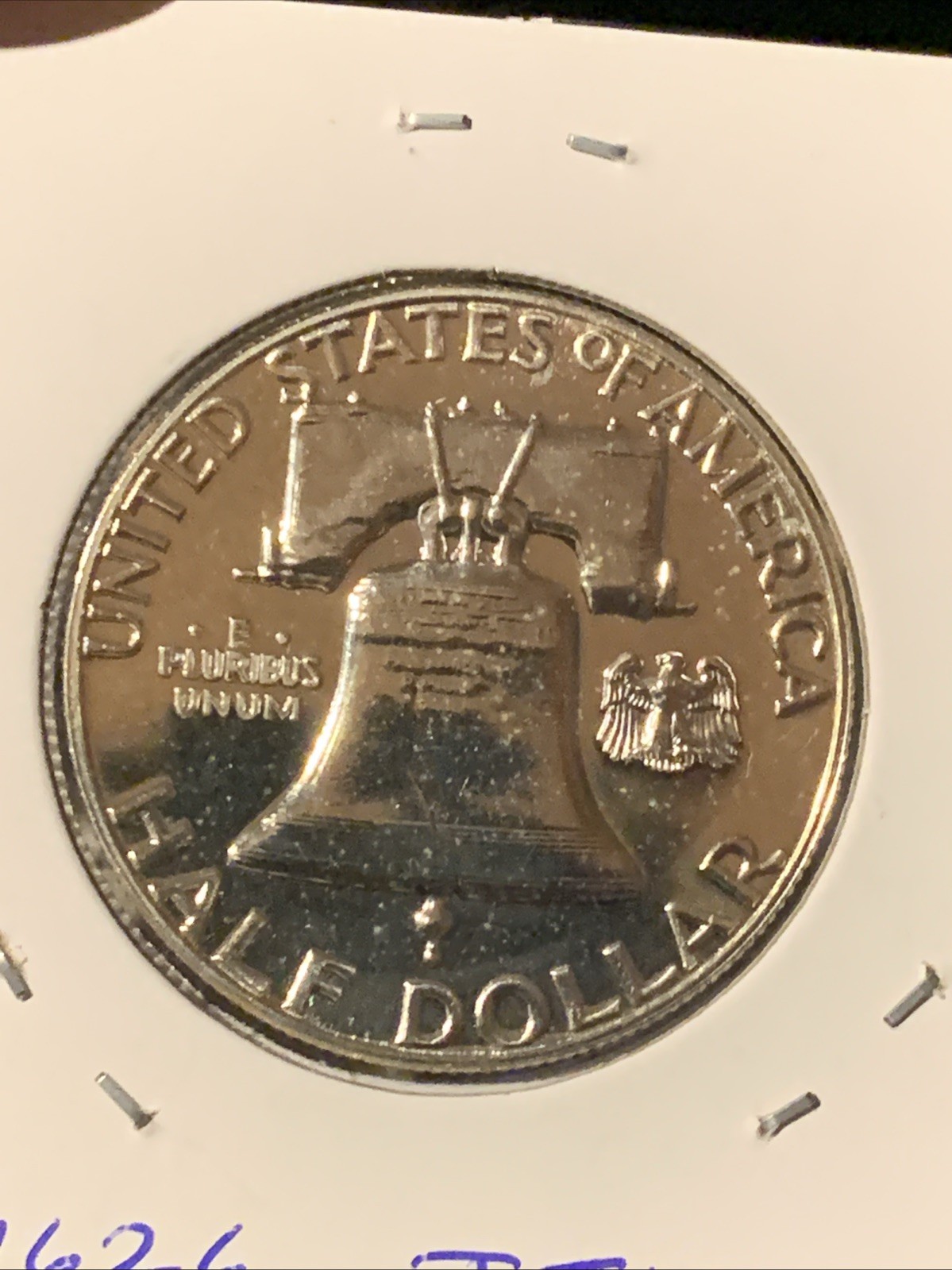 1958 Proof Franklin Silver Half Dollar 50c GEM Proof