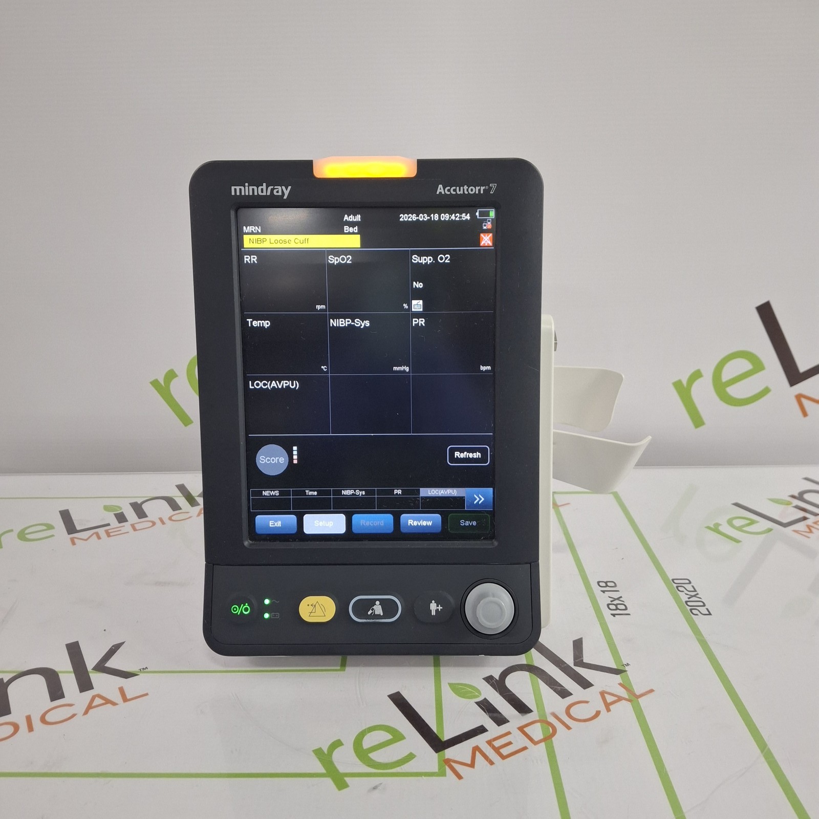 Mindray Accutorr 7 Vital Signs Monitor