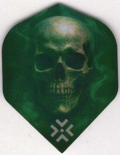 DEATH Dart Flights: 3 per set