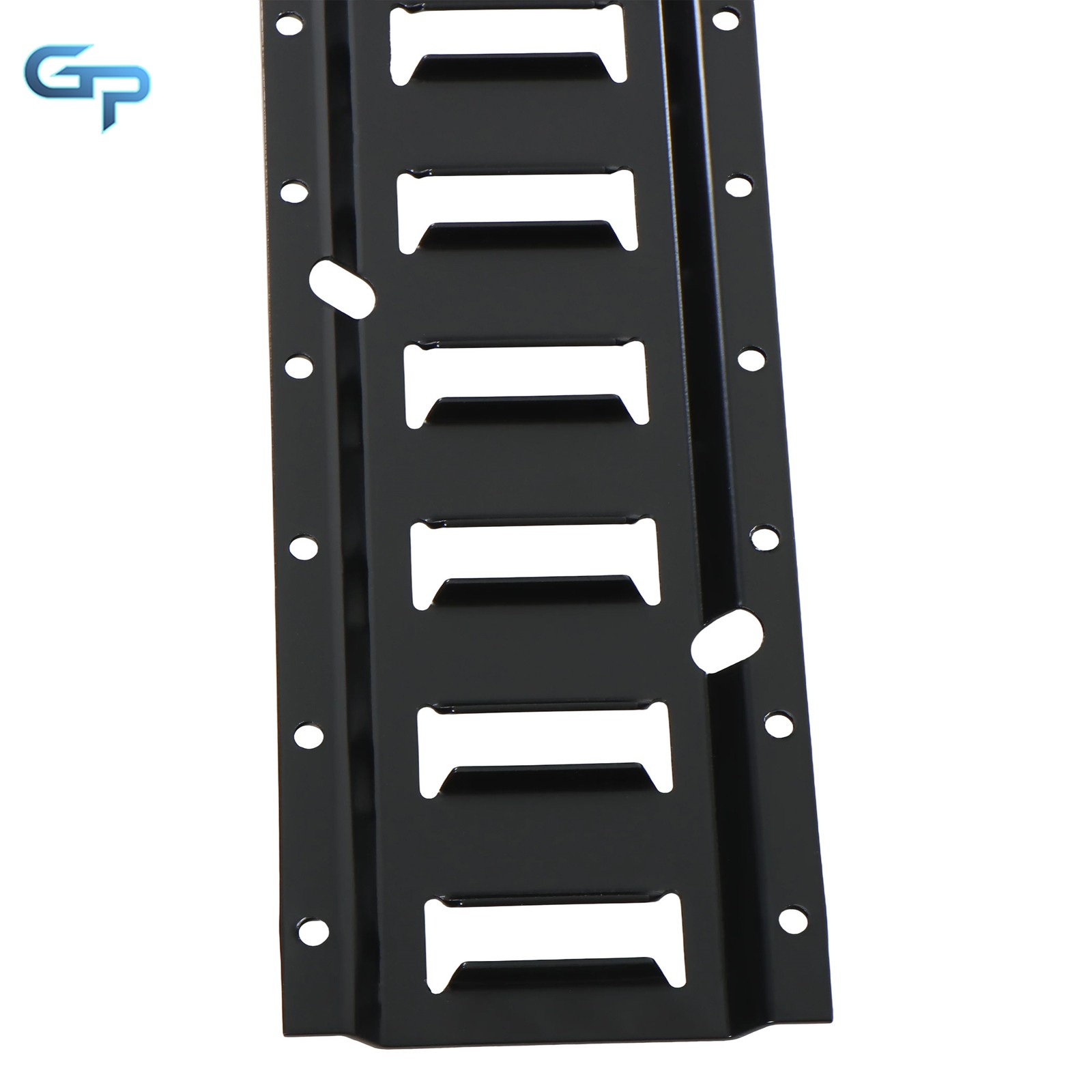 For Trucks E Track Tie Down Rail Kit 8×4' E Track Rails End Caps ETrack Straps