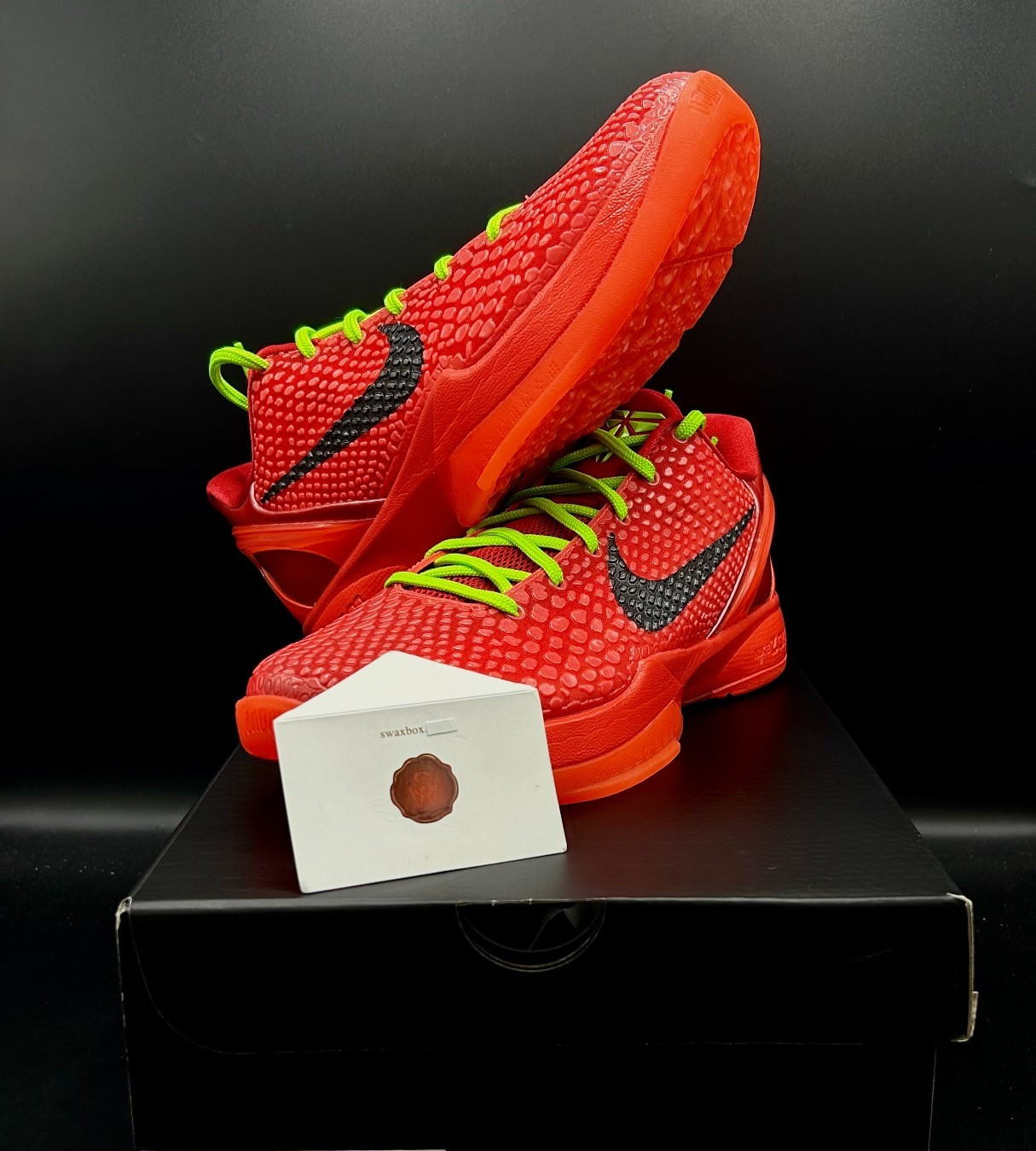 Nike Kobe 6 Protro Reverse Grinch FV4921-600