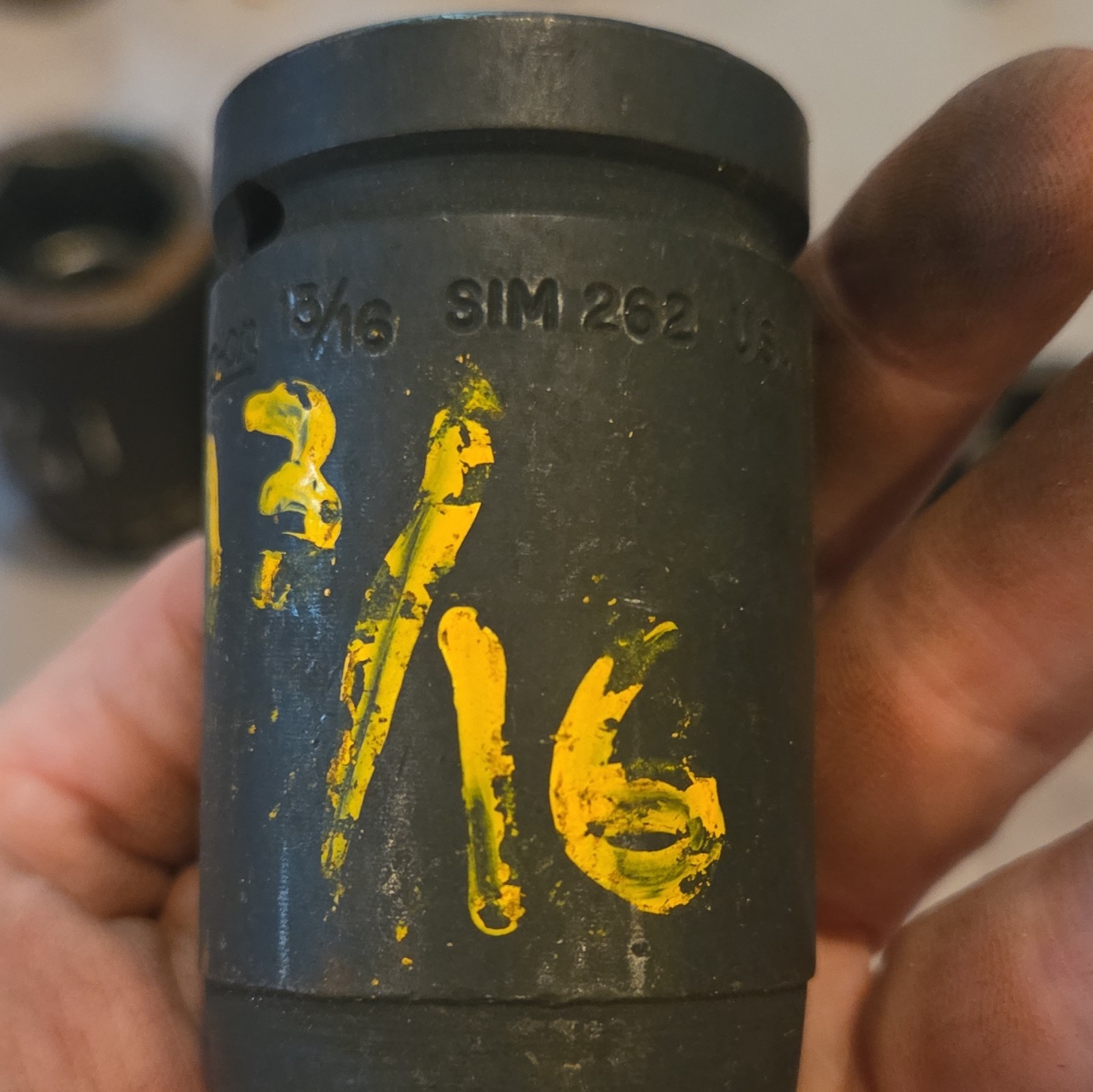 Snap-on Drive Impact Socket Lot 7pc