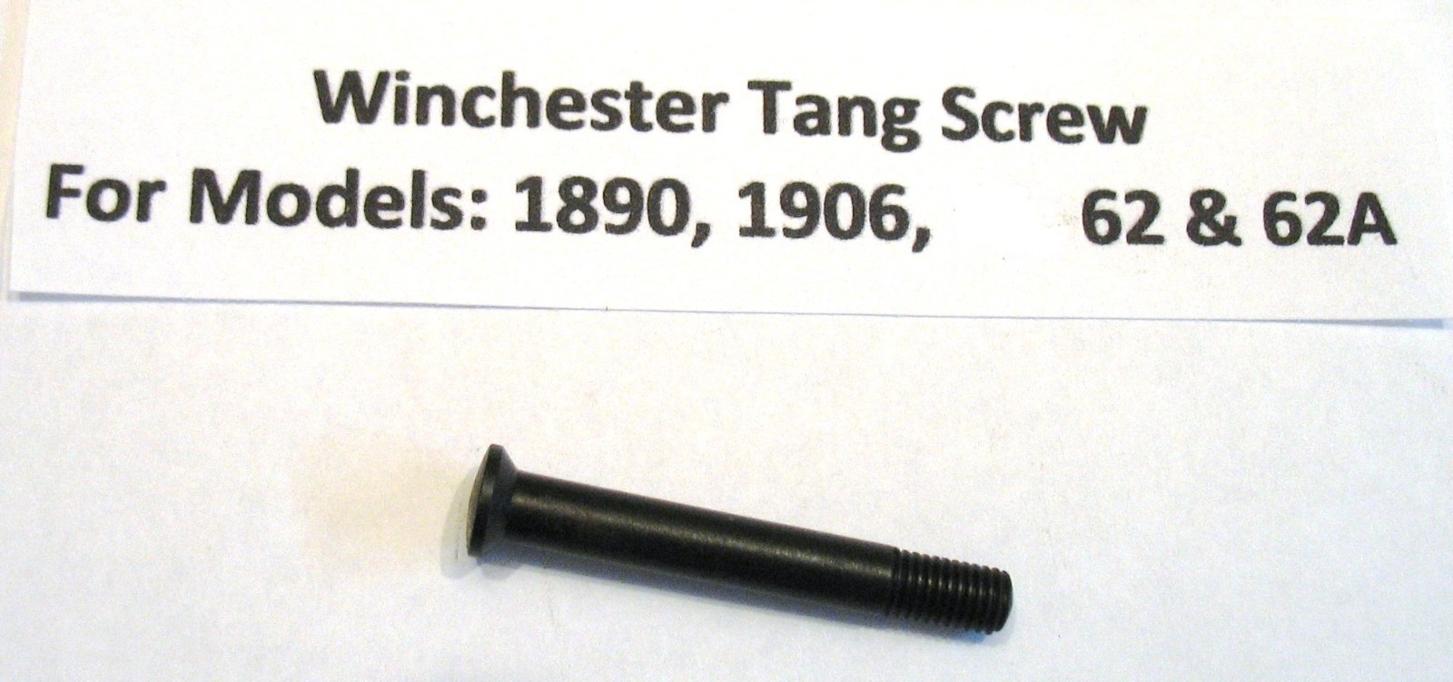 Winchester 1890, 1906, 62 & 62A Tang Screw - Win Part # 9990