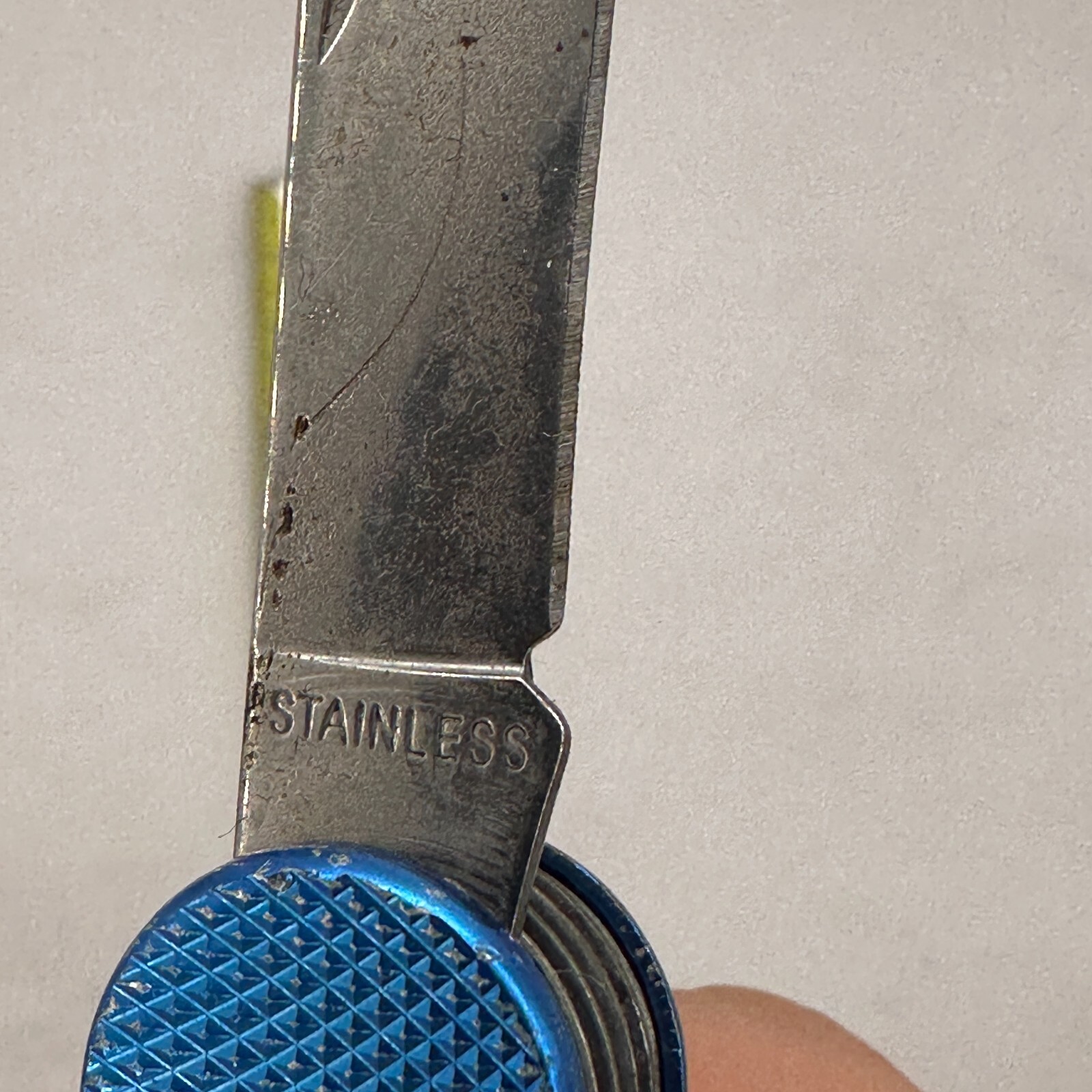 Multifunctional Tools Army Knife Handy Pocket Camping BLUE