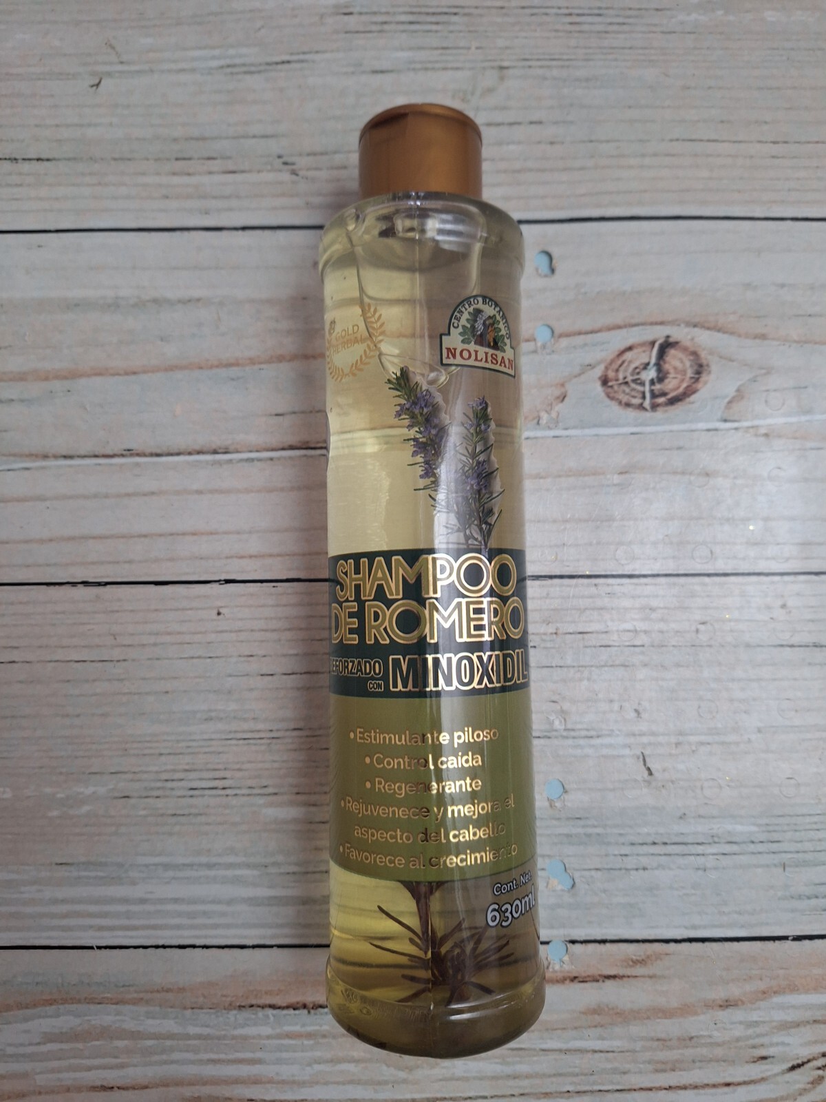 Shampoo de Romero 630ml - 21.30oz - Promueve & Fortalece , Estibula el Cabello