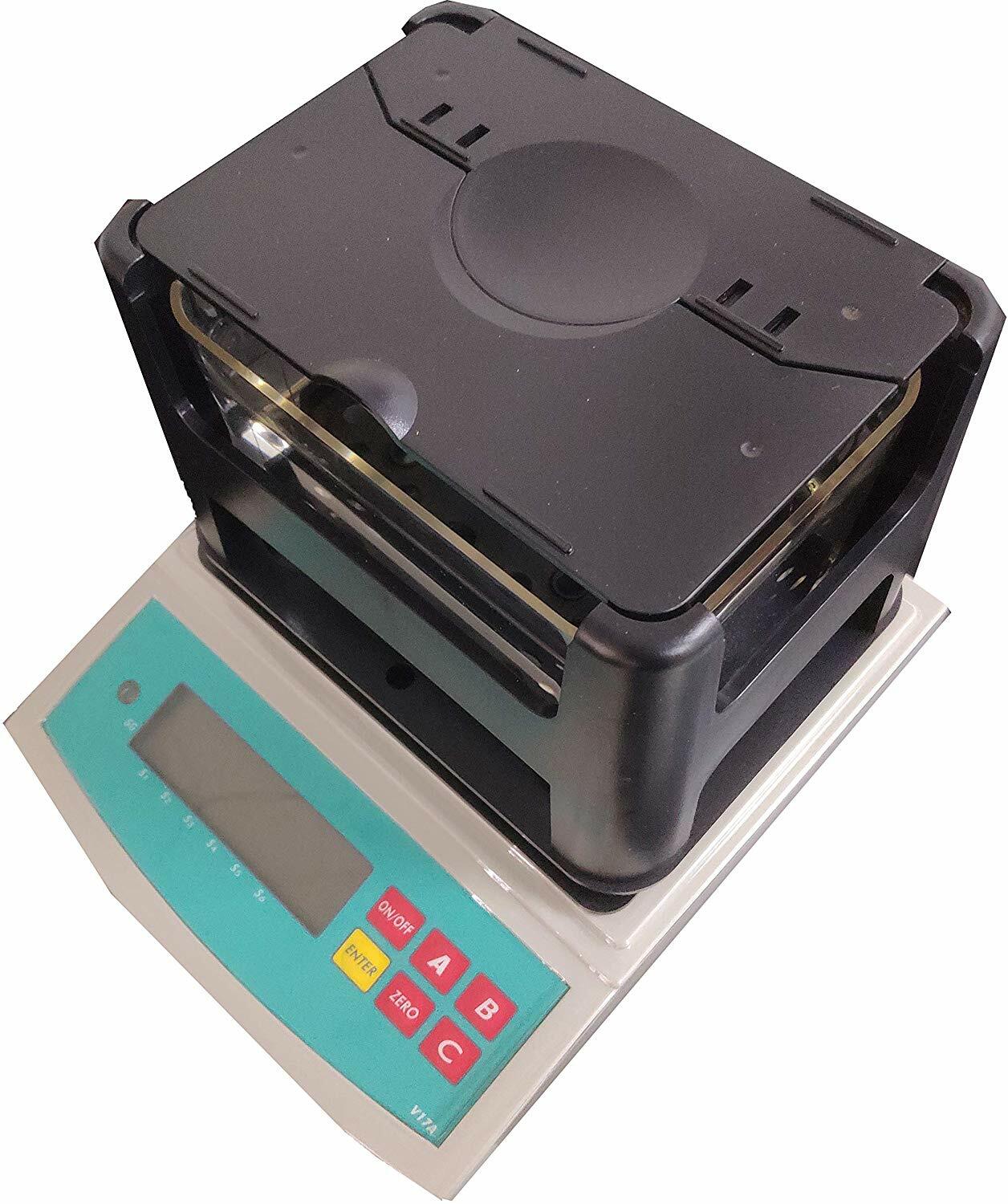 Solid Density Meter 300/0.005g Gravity Balance Densimeter with RS232 port