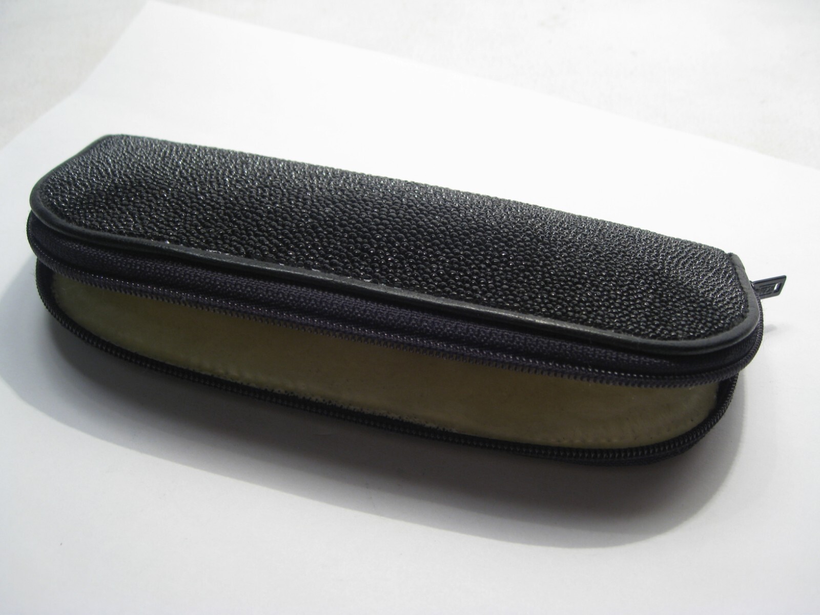 Custom M.G. CLARK DAMASCUS Lock Back Folding Pocket Knife w/ Case. #24