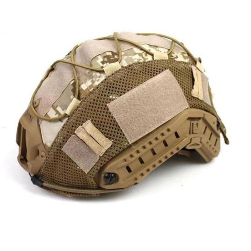 FAST Tactical Helmet Cover M/L for BJ PJ MH Ballistic Helmet Camouflage